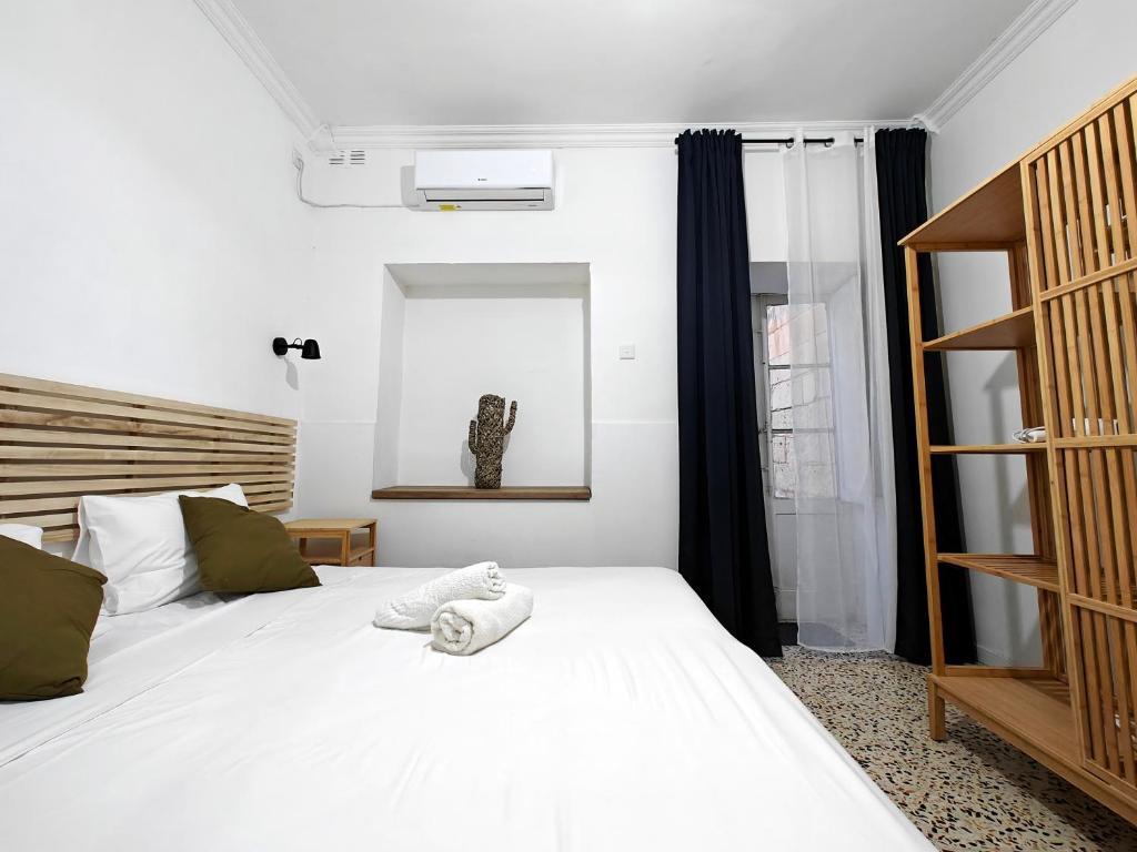 Postel nebo postele na pokoji v ubytování Cosy room 4