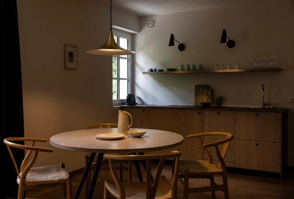 Kuchyňa alebo kuchynka v ubytovaní Stern B&B & Suite Apartments
