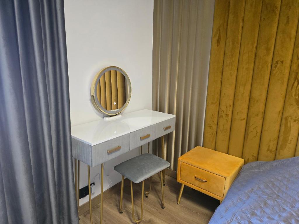 Postel nebo postele na pokoji v ubytování MAESTRo TWO