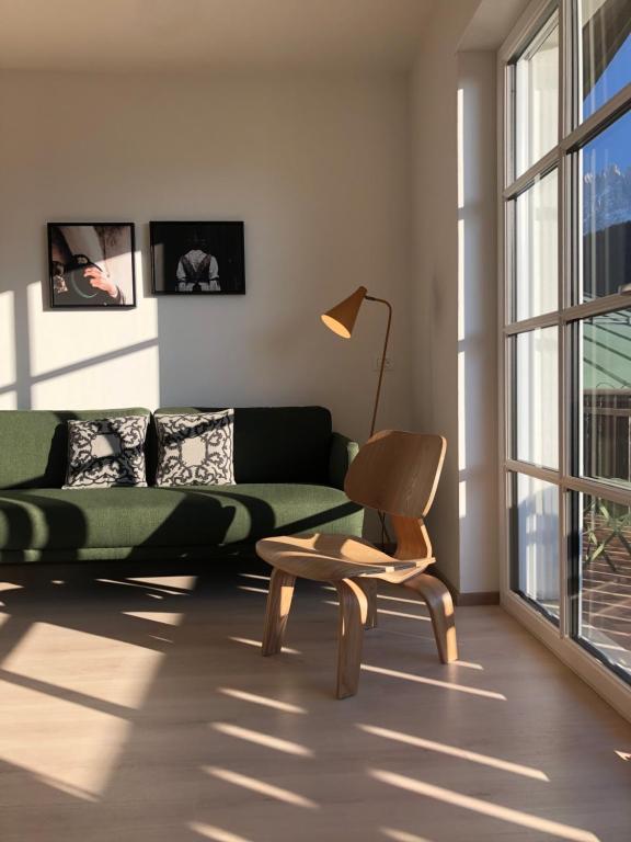 Posedenie v ubytovaní Stern B&B & Suite Apartments