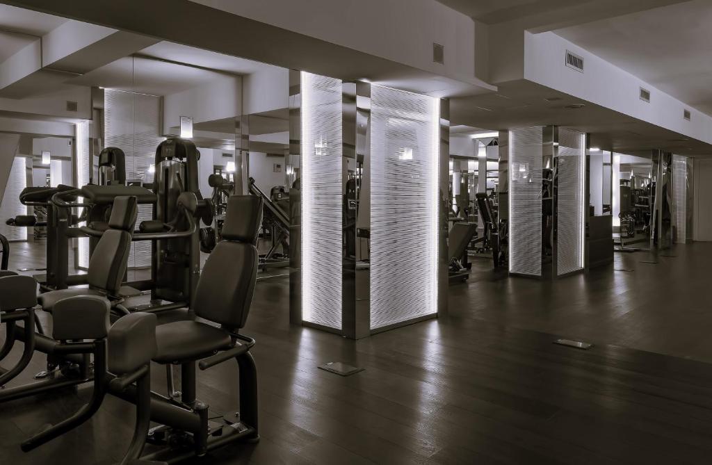 Centrum fitness w obiekcie ROMEO Napoli