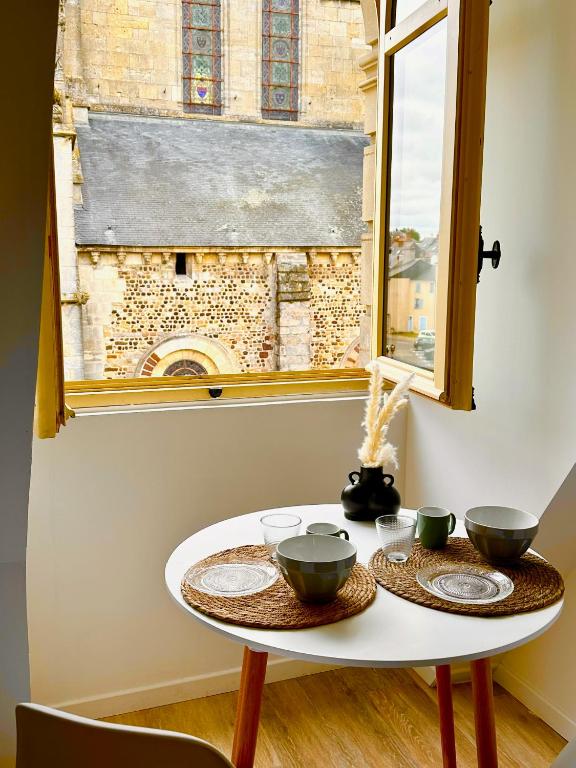 Photo de la galerie de l'établissement La Gargouille - 2 Personnes - Vue Cathedrale, au Mans