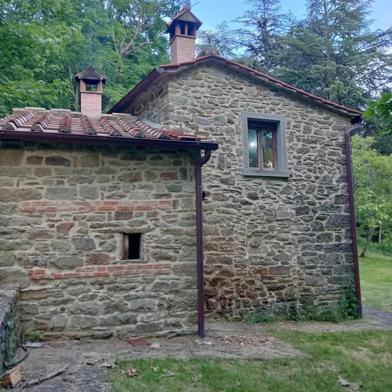 Budova, kde se prázdninový dům nachází