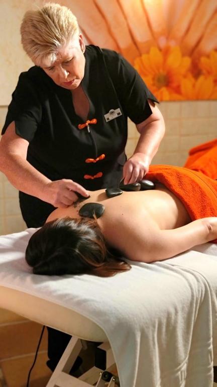 Lázně a/nebo wellness v ubytování Hotel Monarque Costa Narejos
