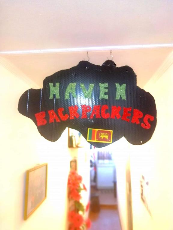 Certifikát, hodnocení, plakát nebo jiný dokument vystavený v ubytování Haven backpackers