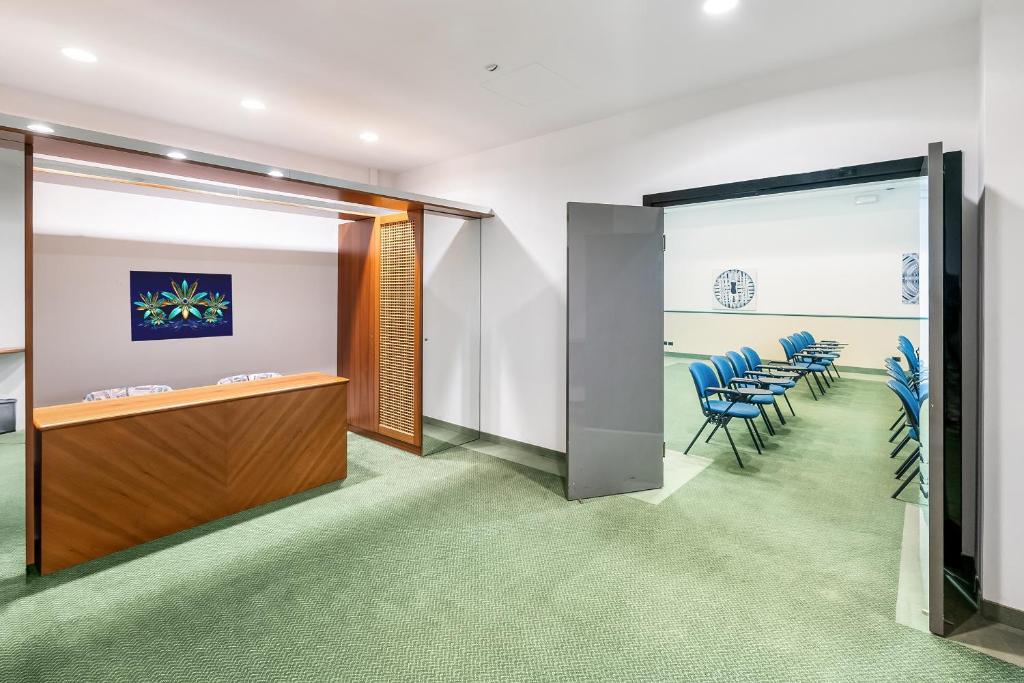 Posezení v ubytování Abacus Hotel