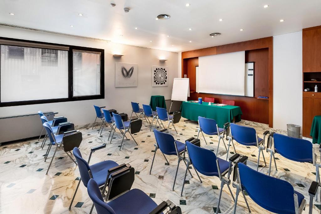 Konferenční prostory v ubytování Abacus Hotel