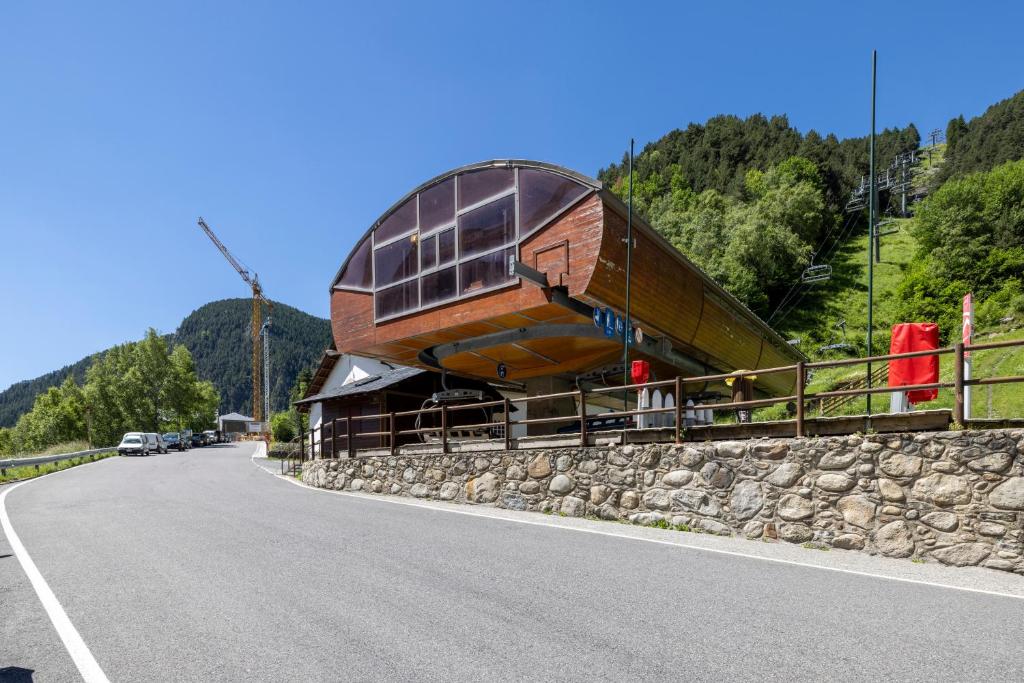 Příroda nedaleko apartmánu