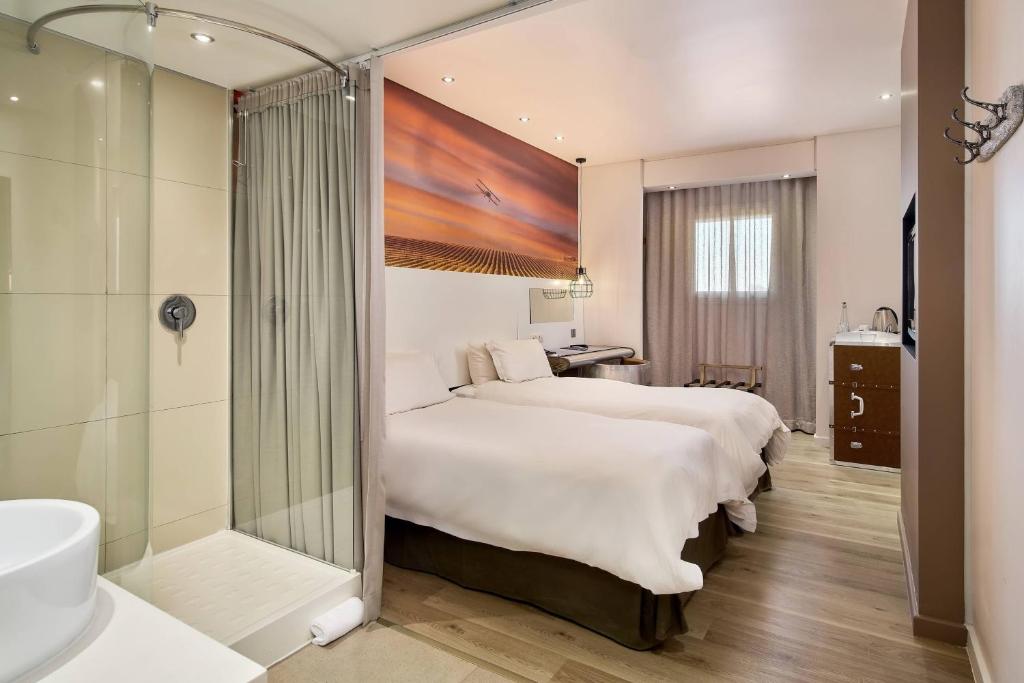 Protea Hotel by Marriott O R Tambo Airport - Logeerkamer, 2 Tweeling/eenpersoonsbed (s)