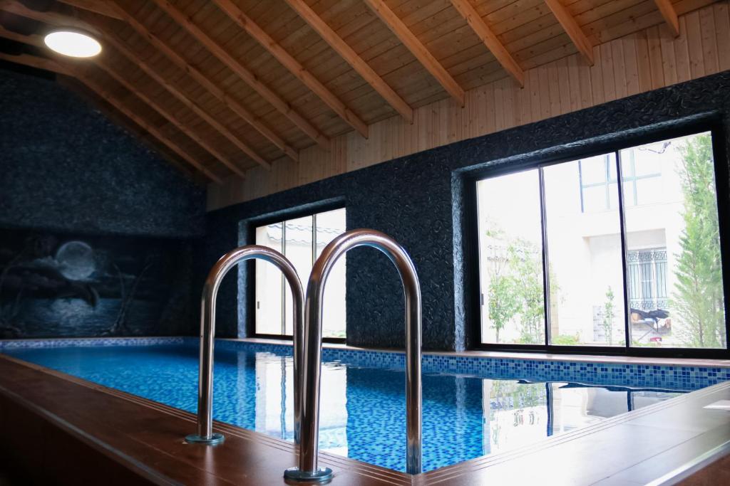 Indoor Warm Pool & Sauna Villa in Gabala