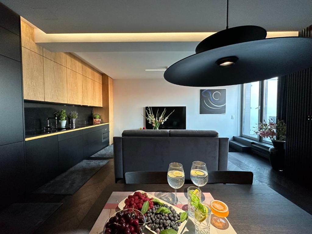 View of Baltic Riviera Apartments - Private Sauna Premium Apartment, Gdańsk ...