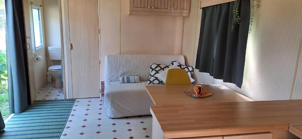 Część wypoczynkowa w obiekcie CAMPING RIANXO