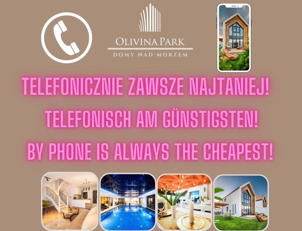 Fotografie z fotogalerie ubytování Olivina Park Spa - domki z dostępem do krytego basenu, saun, wyżywienia i atrakcji dla dzieci v destinaci Niechorze