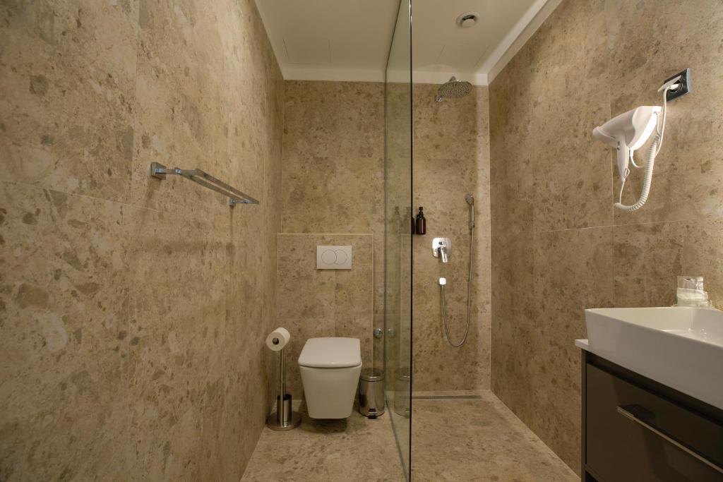 Koupelna v ubytování Simma Luxury Apartments & Rooms