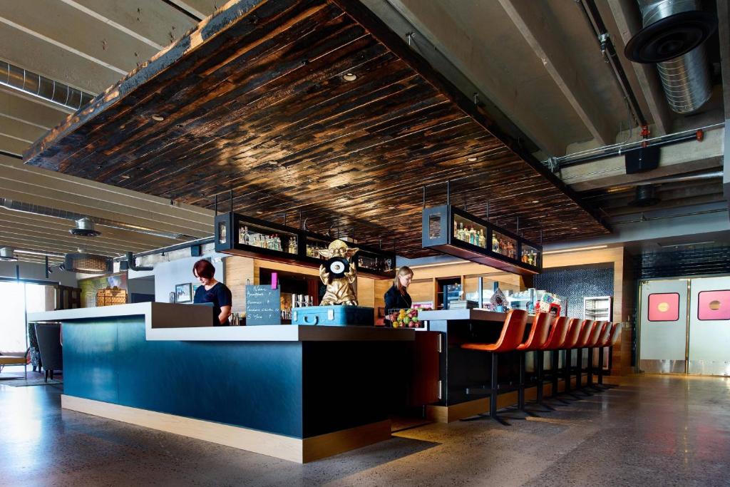Restaurace v ubytování MOXY Phoenix Tempe/ASU Area