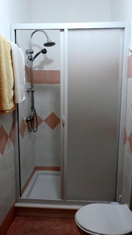Koupelna v ubytování Il cappello sulle 23! Camere in affitto breve
