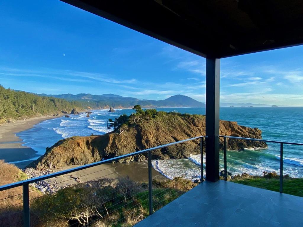 The Cove at Port Orford - 5 Ocean Front Suites - Appartement Premium 1 Chambre Avec Vue Sur Océan