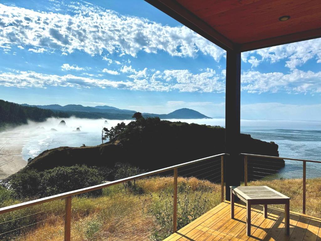 The Cove at Port Orford - 5 Ocean Front Suites - Appartement Premium 1 Chambre Avec Vue Sur Océan