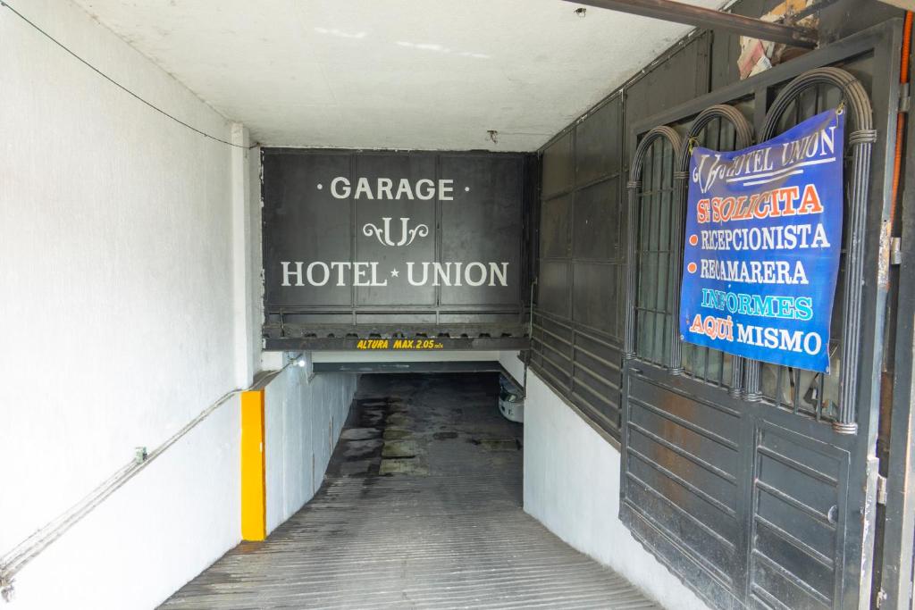 Certifikát, hodnocení, plakát nebo jiný dokument vystavený v ubytování Hotel Union Guadalajara