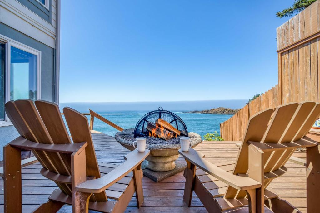 Φωτογραφία από το άλμπουμ του Sea Rose Suite σε Depoe Bay