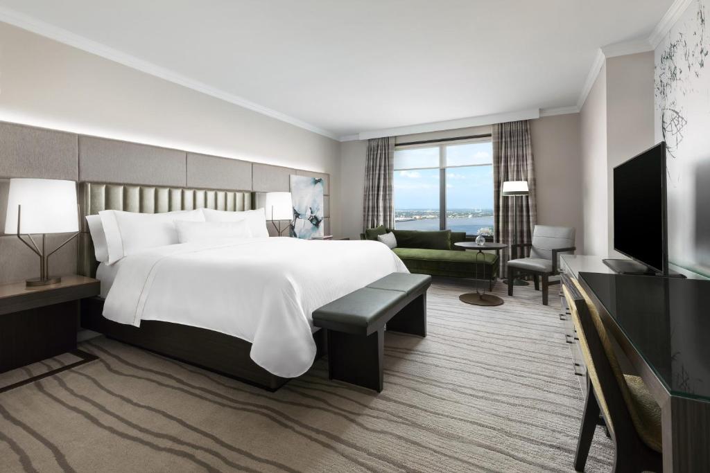 The Westin New Orleans - Deluxe River View, Gange Room, 1 King