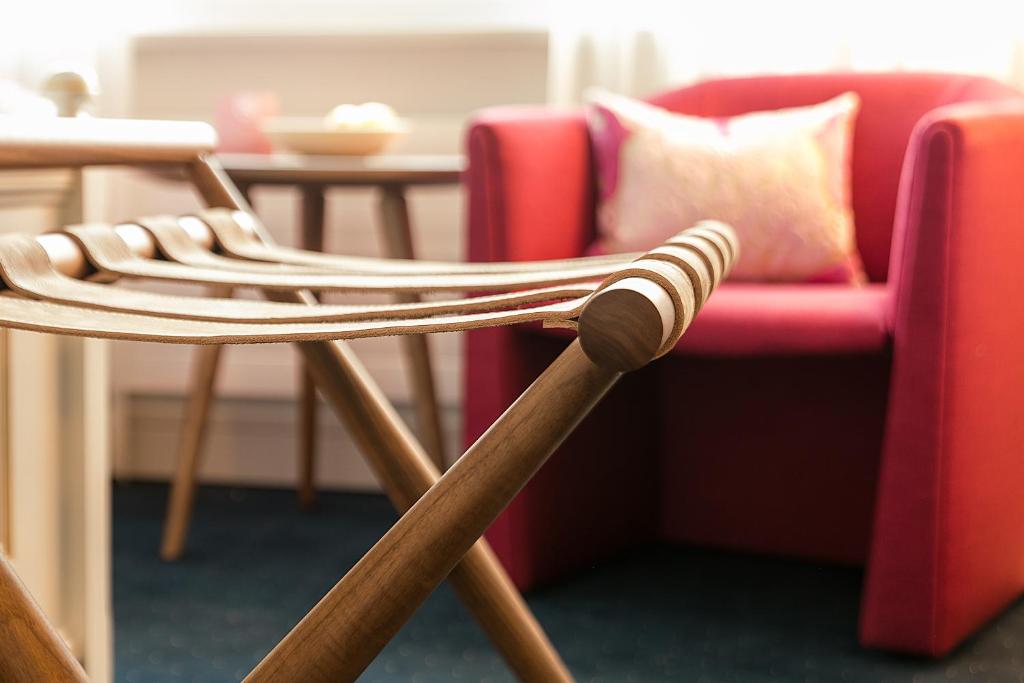 Posezení v ubytování Hotel Appenzell