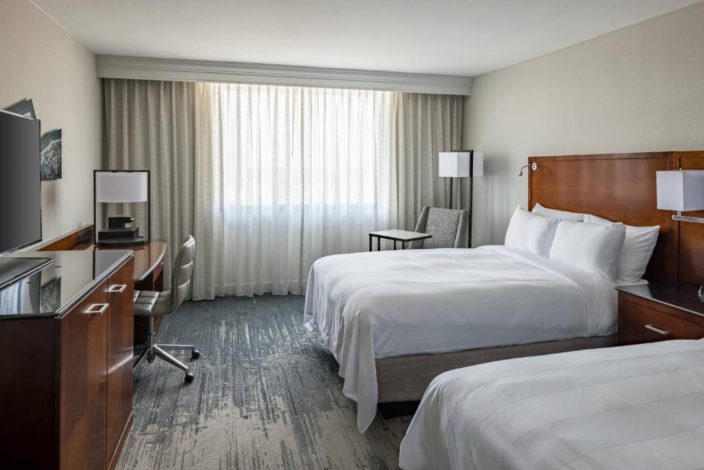 Richmond Marriott - Camera Doppia Standard