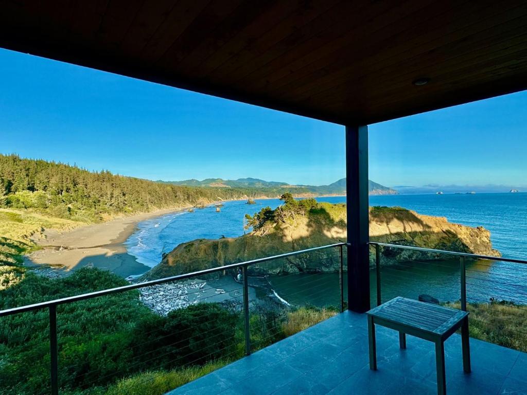 The Cove at Port Orford - 5 Ocean Front Suites - Appartement Premium 1 Chambre Avec Vue Sur Océan