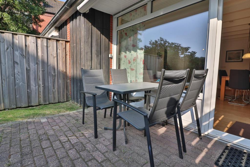 Patio nebo venkovní prostory v ubytování Sommerwind