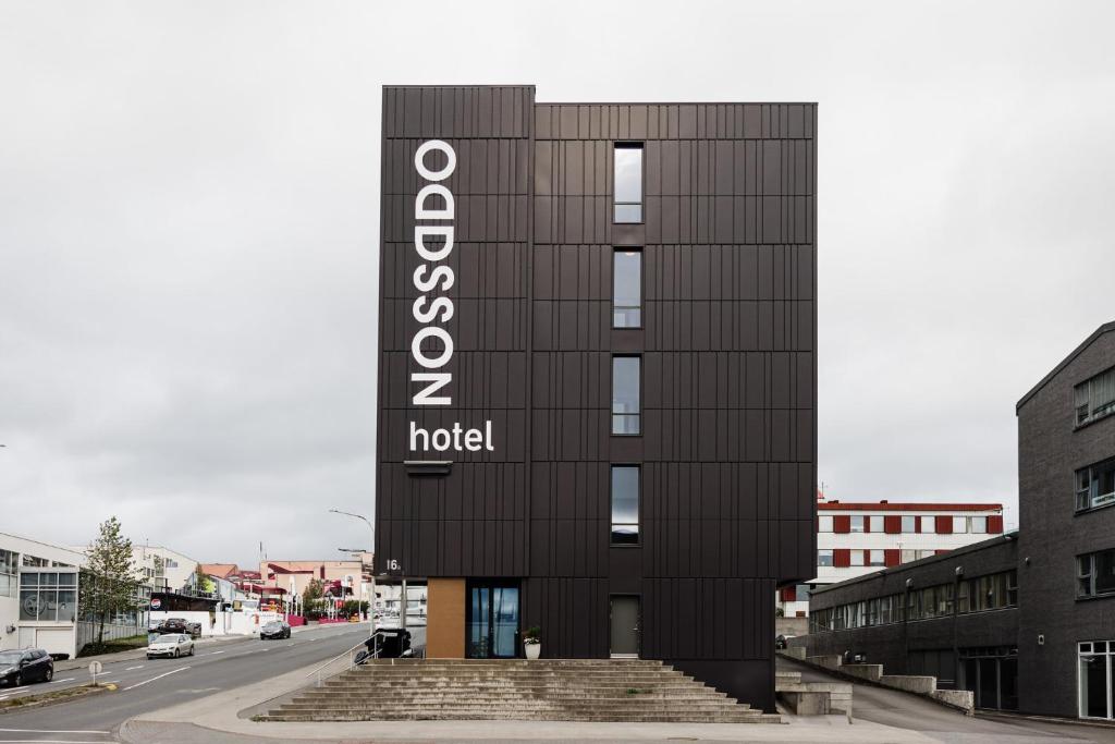 ODDSSON Midtown Hotel - Resim 16