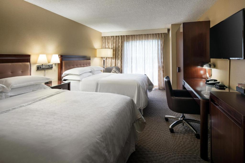 Sheraton Palo Alto Hotel - Quarto De Hóspedes, 2 Duplo