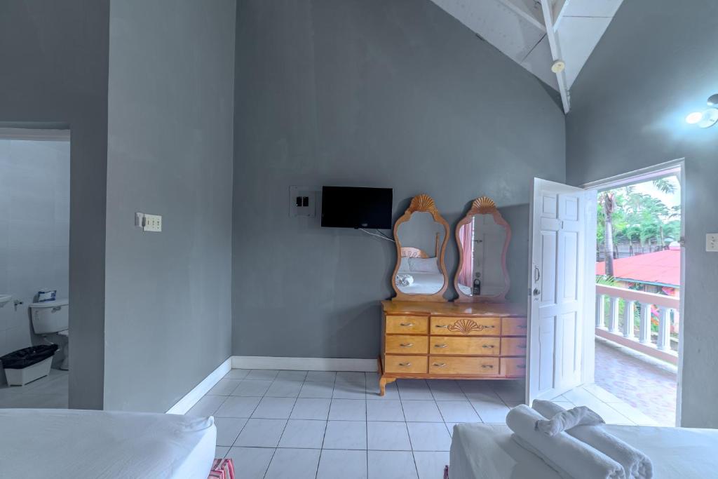 TV a/nebo společenská místnost v ubytování Tamboo Resort