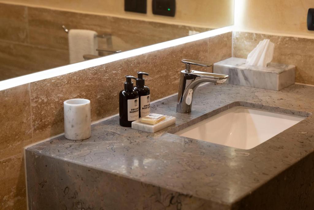 Koupelna v ubytování Moreira Hotel Boutique