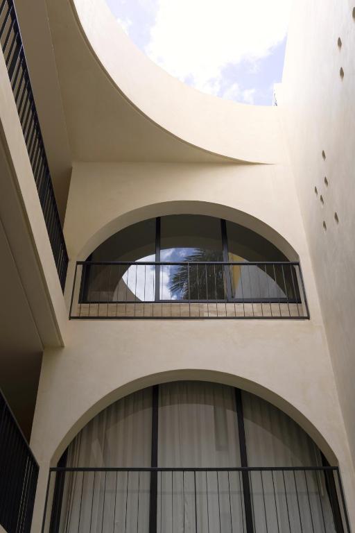 Balkón nebo terasa v ubytování Moreira Hotel Boutique