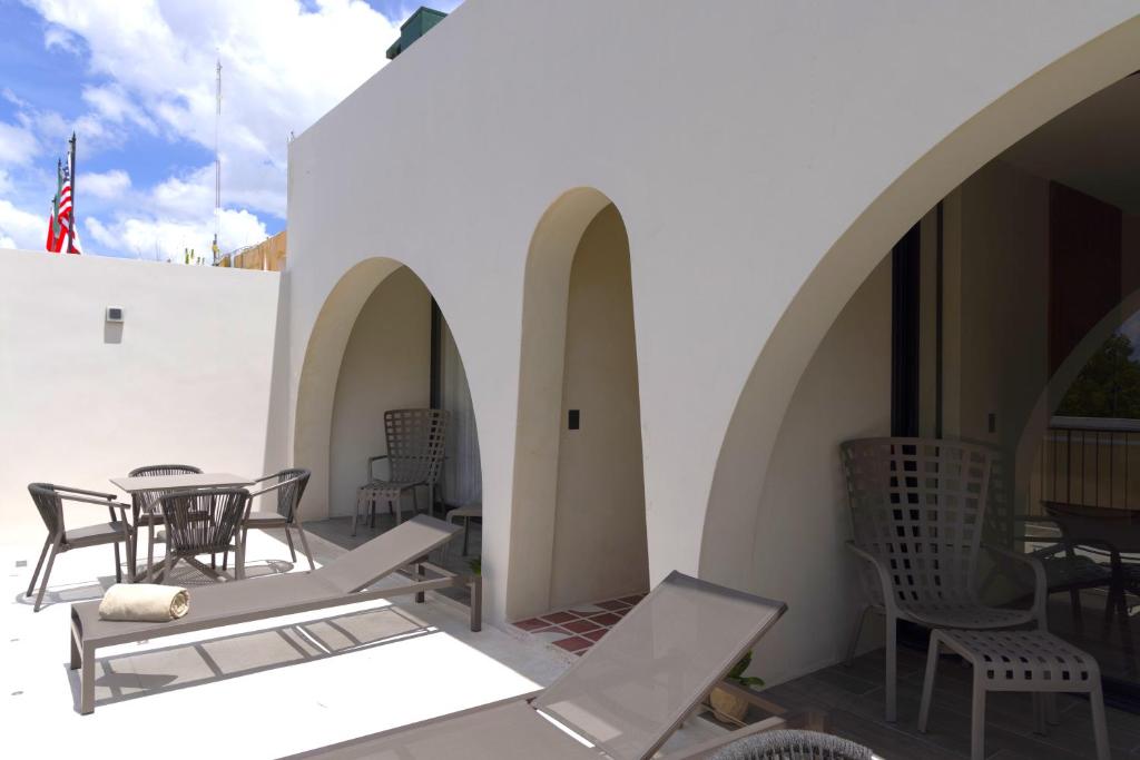 Fotografie z fotogalerie ubytování Moreira Hotel Boutique v destinaci Mérida