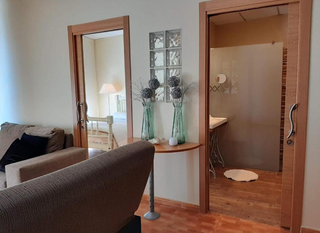 Koupelna v ubytování Comodo apartamento