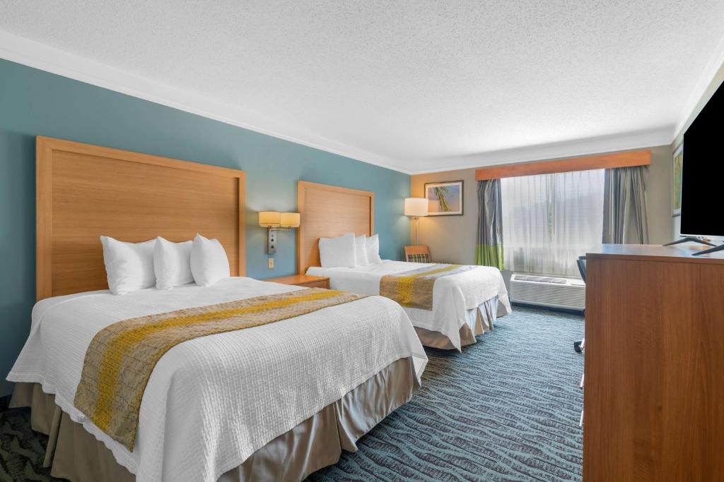 Best Western PLUS Executive Court Inn & Conference Center - Chambre Queen Avec Deux Lits Queen - Non-fumeur