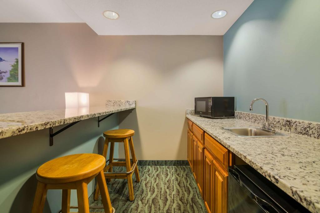 Best Western PLUS Executive Court Inn & Conference Center - King Suite Con Sofá Cama - No Fumadores