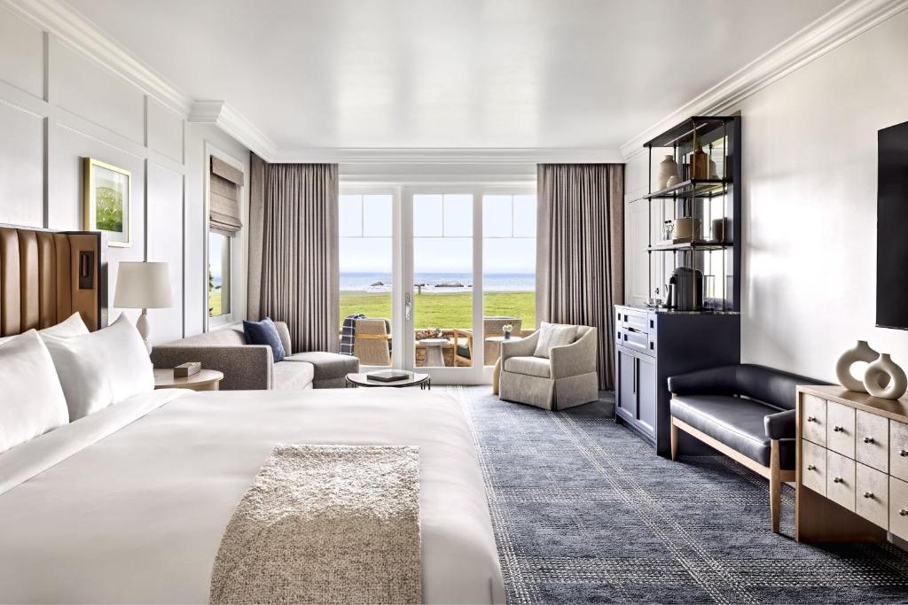 The Ritz-Carlton, Half Moon Bay - Guest House Ocean View Fire Pit