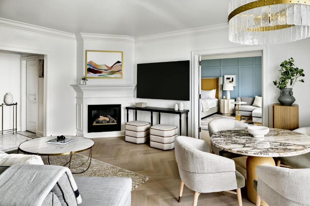 The Ritz-Carlton, Half Moon Bay - Guest House Ocean View Fire Pit Suite