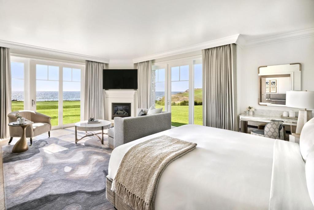 The Ritz-Carlton, Half Moon Bay - Luxury Fire Pit Suite