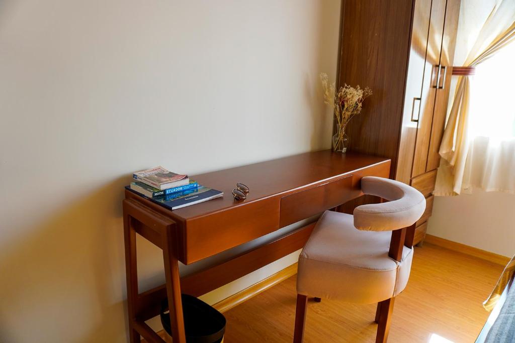 Fotografie z fotogalerie ubytování Laguna de Cuicocha Guest House v destinaci Urcusiqui