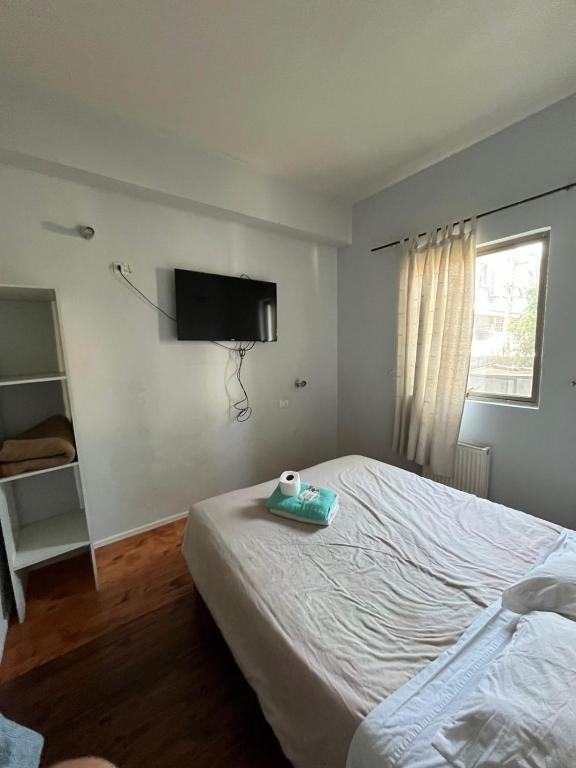 Postel nebo postele na pokoji v ubytování Hotel Nativo