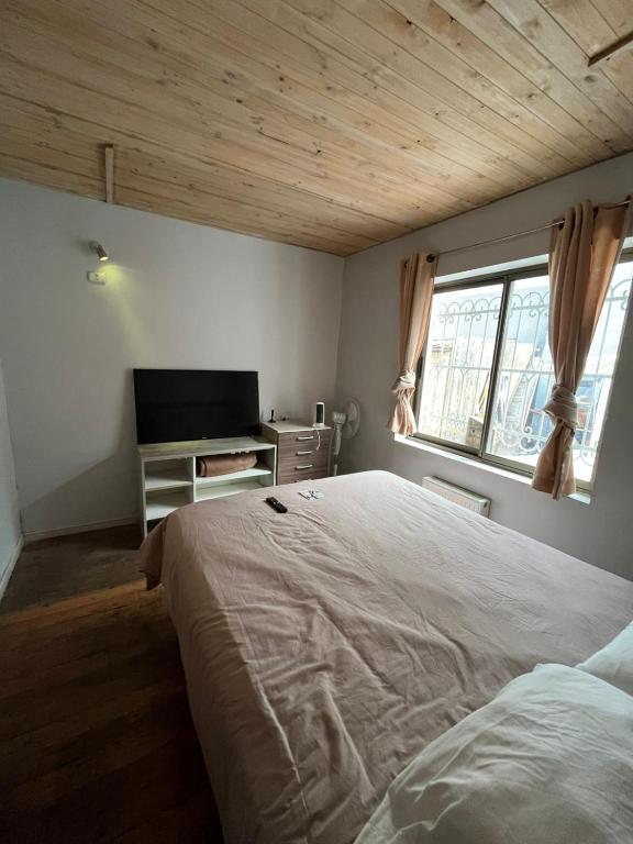 Postel nebo postele na pokoji v ubytování Hotel Nativo
