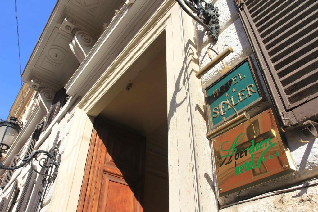 Fotografie z fotogalerie ubytování Hotel Seiler v Římě