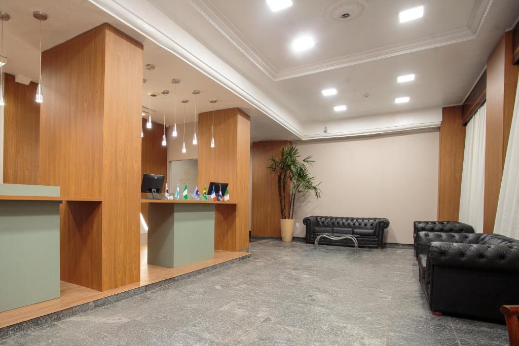 Posezení v ubytování City Hotel by Fast10