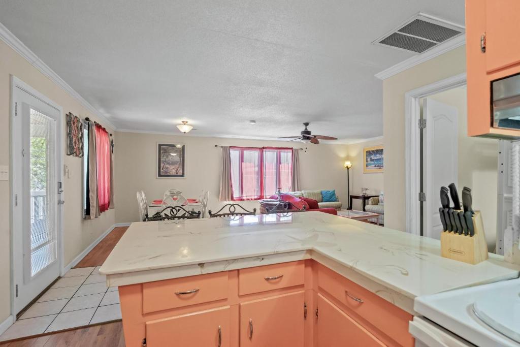 Grundriss der Unterkunft Domingos Beach Bungalow- Surfs Up