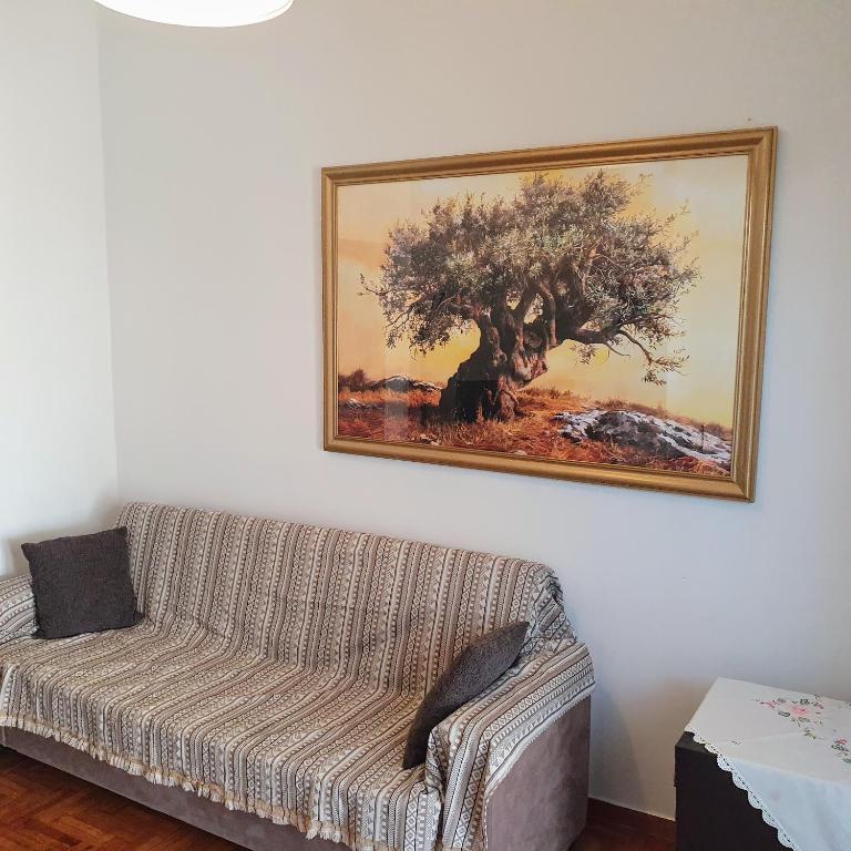 Część wypoczynkowa w obiekcie Success's Apartment