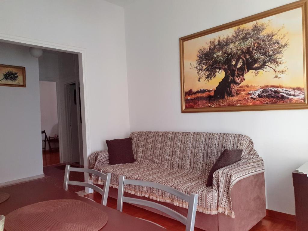 Część wypoczynkowa w obiekcie Success's Apartment