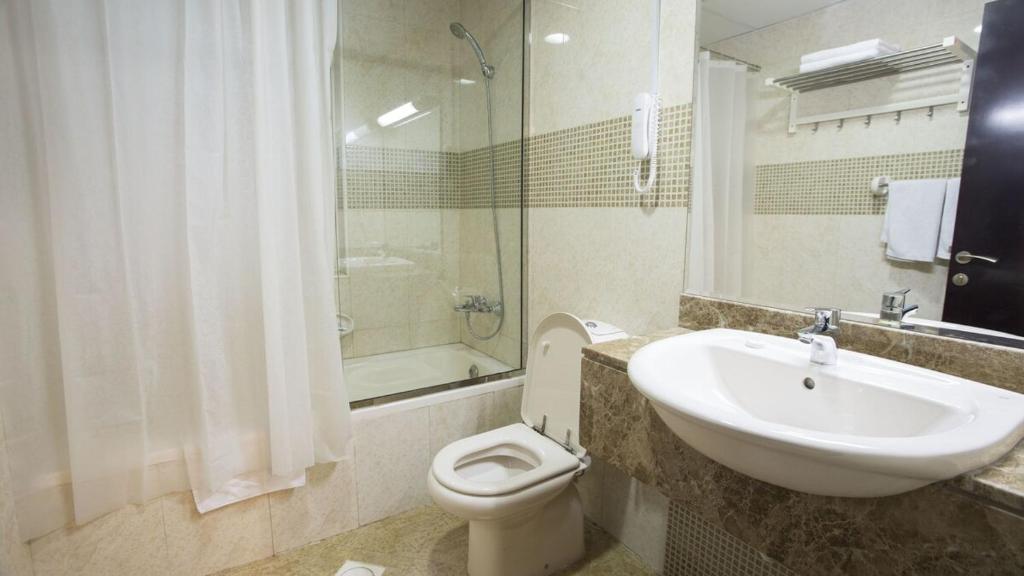 Koupelna v ubytování Urban Oasis Partition Room In Barsha 1 Near Metro